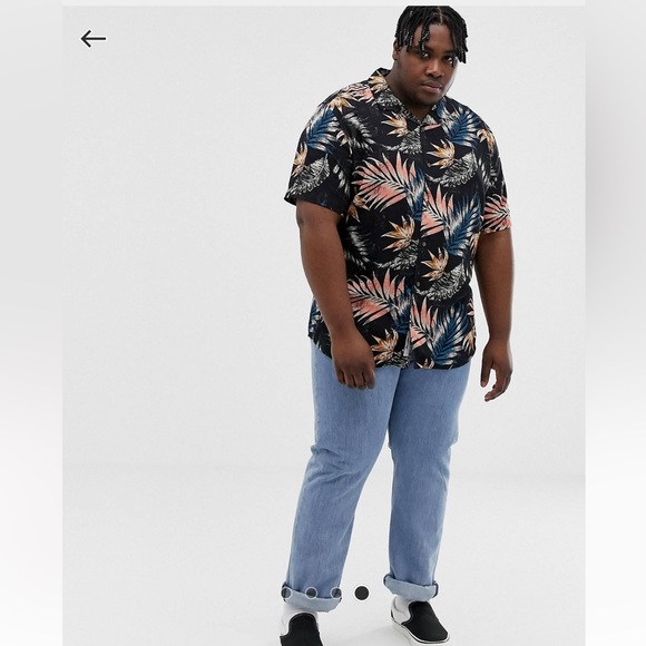 ASOS Other - Floral print shirt